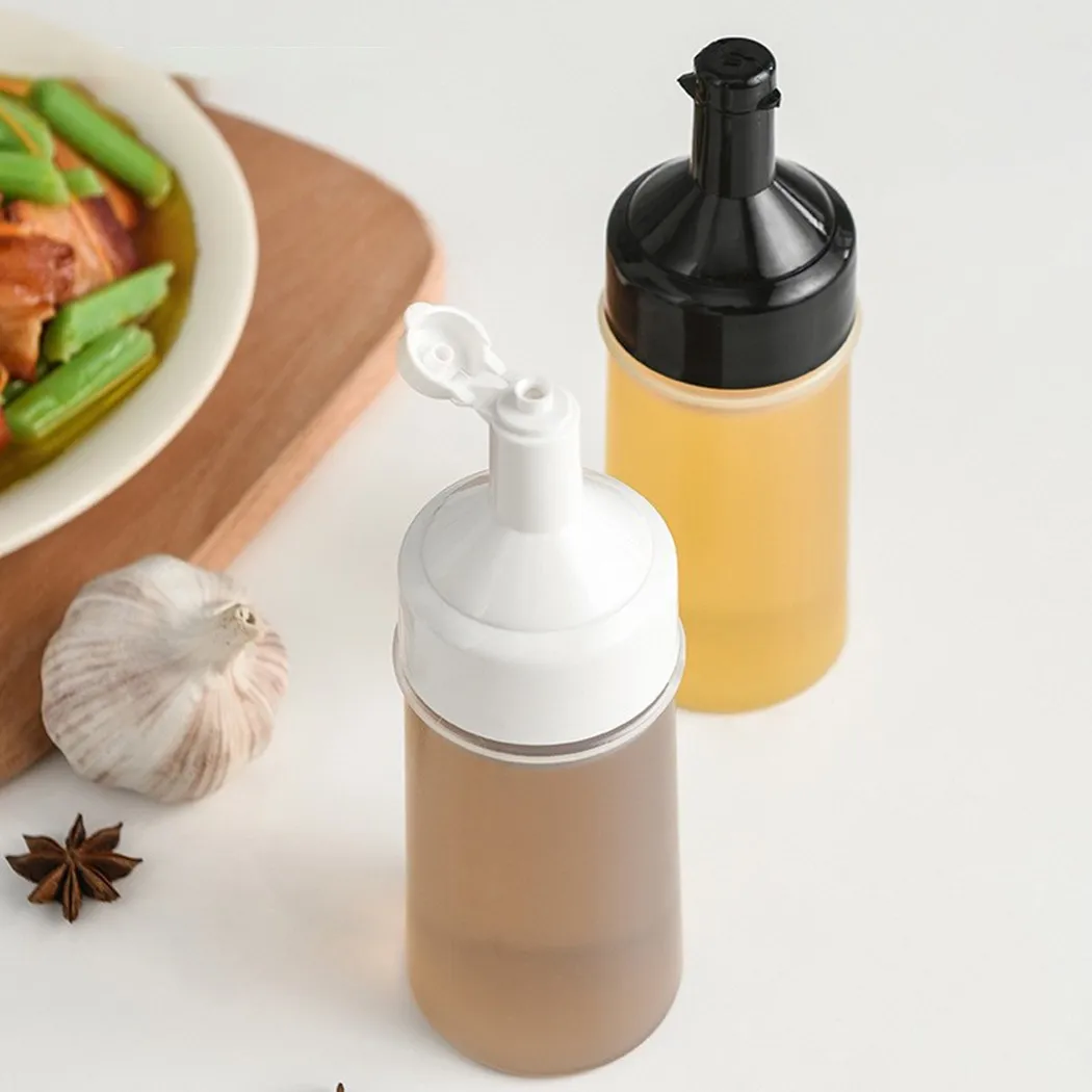250ml Squeeze Bottle For Gravy Sauce Vinegar Oil 18.4*5.8cm Dust-proof Leak-proof Light Weight Kitchen Tools Accessories
250ml Squeeze Bottle For Gravy Sauce Vinegar Oil 18.4*5.8cm Dust-proof Leak-proof Light Weight Kitchen Tools Accessories