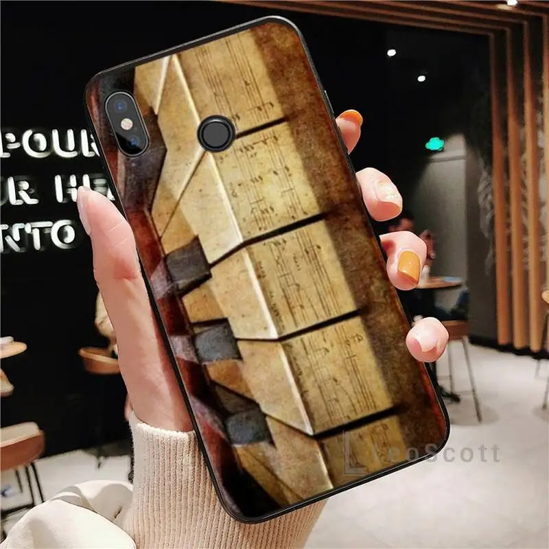 Piano music Phone Case For Xiaomi Redmi note 4 4X 8T 9 9s 10 K20 K30 cc9 9t pro lite max
Piano music Phone Case For Xiaomi Redmi note 4 4X 8T 9 9s 10 K20 K30 cc9 9t pro lite max