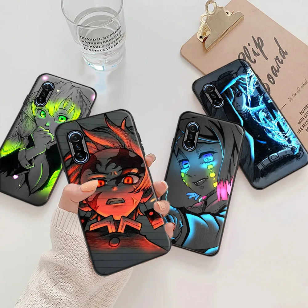 Demon Slayer Phone Case For POCO X3 Pro X3 NFC F3 Pro GT M3 Pro For POCO F3 Soft TPU Cases Funda Back Cover Japan Anime Cartoon
Demon Slayer Phone Case For POCO X3 Pro X3 NFC F3 Pro GT M3 Pro For POCO F3 Soft TPU Cases Funda Back Cover Japan Anime Cartoon