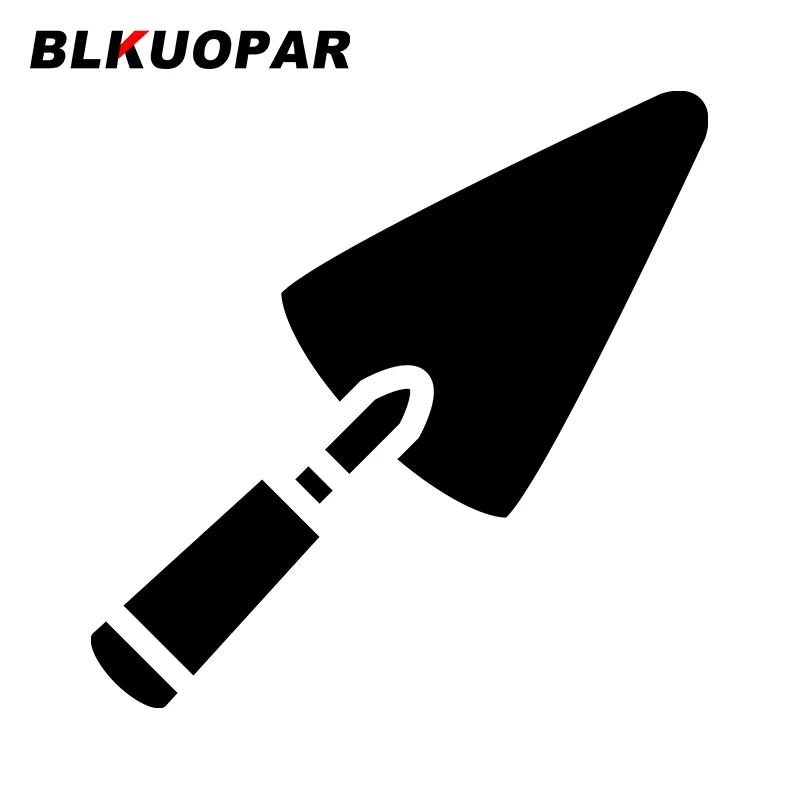 BLKUOPAR for Trowel Car Stickers Sunscreen Simple Decals Personality Creative Caravan Refrigerator Decor Car Door Protector
BLKUOPAR for Trowel Car Stickers Sunscreen Simple Decals Personality Creative Caravan Refrigerator Decor Car Door Protector