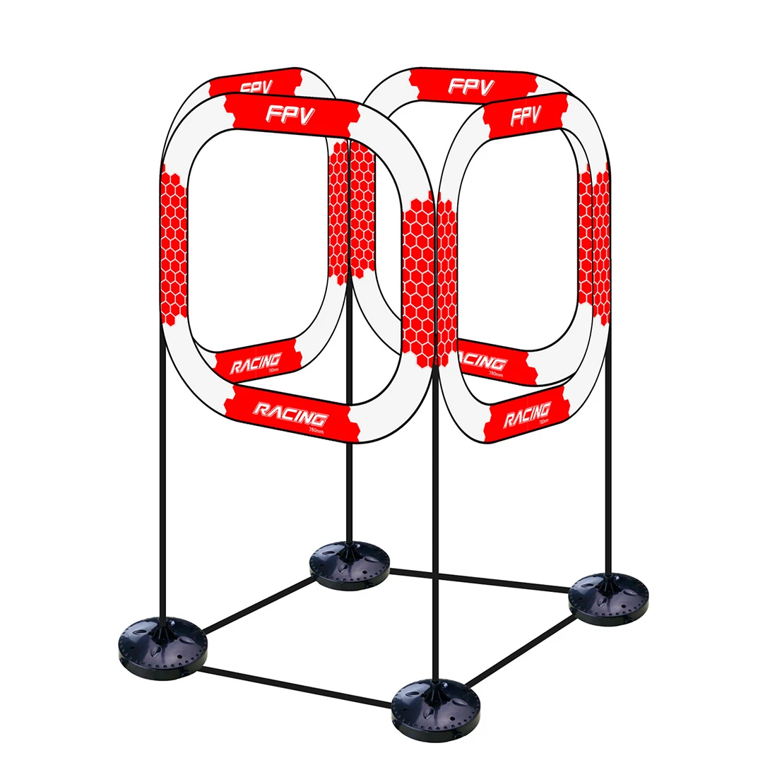 LDARC 580mm 765mm 780mm Foldable Flying Crossing Racing Gate Door with Base for FPV RC Drone Quadcopter Indoor&Outdoor
LDARC 580mm 765mm 780mm Foldable Flying Crossing Racing Gate Door with Base for FPV RC Drone Quadcopter Indoor&Outdoor