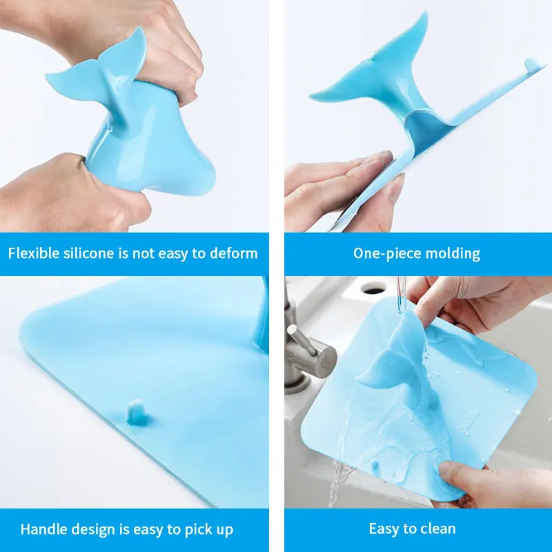 2021 New Silicone Floor Drain Cover Kitchen Bathroom Sewer Deodorizer Take Shower Hair Filter Blue Cute Whale Bathtub Sink Plug
2021 New Silicone Floor Drain Cover Kitchen Bathroom Sewer Deodorizer Take Shower Hair Filter Blue Cute Whale Bathtub Sink Plug