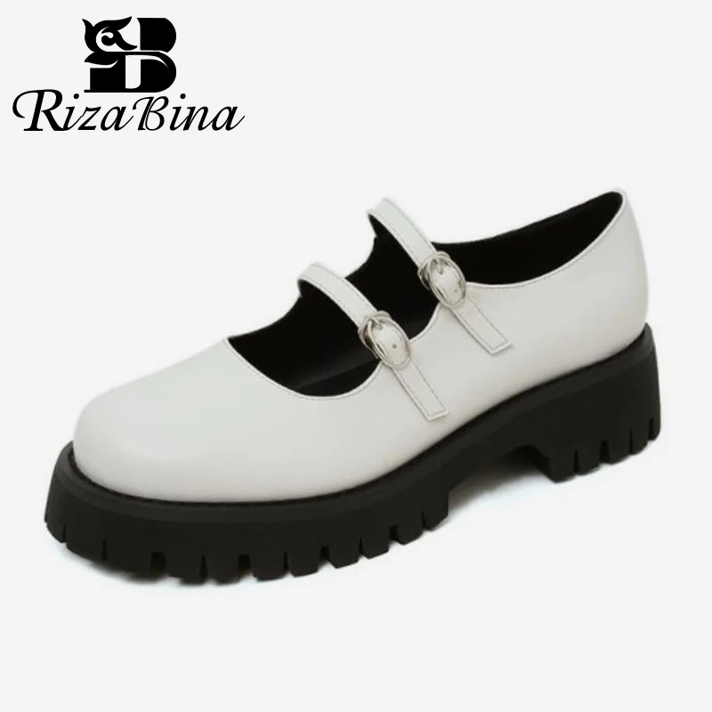 RIZABINA New Women Shoes Buckle Women Flat Shoes Fashion Sweet Women Shoes Party Women Footwear Size 34-39
RIZABINA New Women Shoes Buckle Women Flat Shoes Fashion Sweet Women Shoes Party Women Footwear Size 34-39