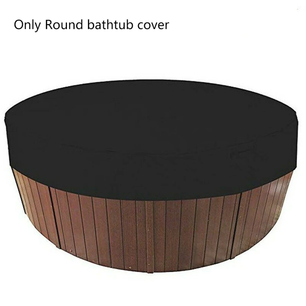 1pc 200x30cm Round Hot Tub Bathtub Cover Round Anti-UV Protector Spa Anti Dust Waterproof Cover Top 190T Silver Plated
1pc 200x30cm Round Hot Tub Bathtub Cover Round Anti-UV Protector Spa Anti Dust Waterproof Cover Top 190T Silver Plated
