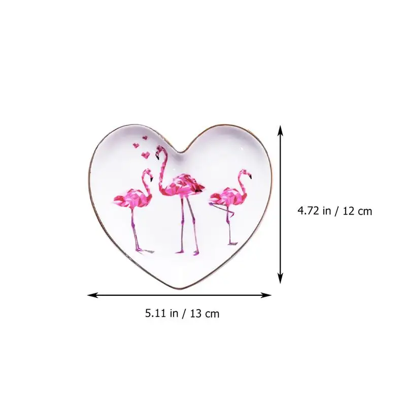 1Pc Creative Storage Tray Decorative Jewelry Plate Ceramic Storage Dish for Home
1Pc Creative Storage Tray Decorative Jewelry Plate Ceramic Storage Dish for Home