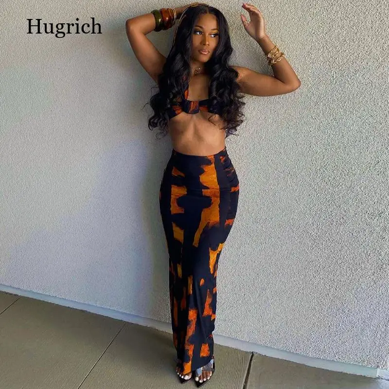Beach Leisure Vacation Women's Suit Summer 2021 Print Single Shoulder Crop Top Midi Skirts Set Vetement Femme Outfits
Beach Leisure Vacation Women's Suit Summer 2021 Print Single Shoulder Crop Top Midi Skirts Set Vetement Femme Outfits