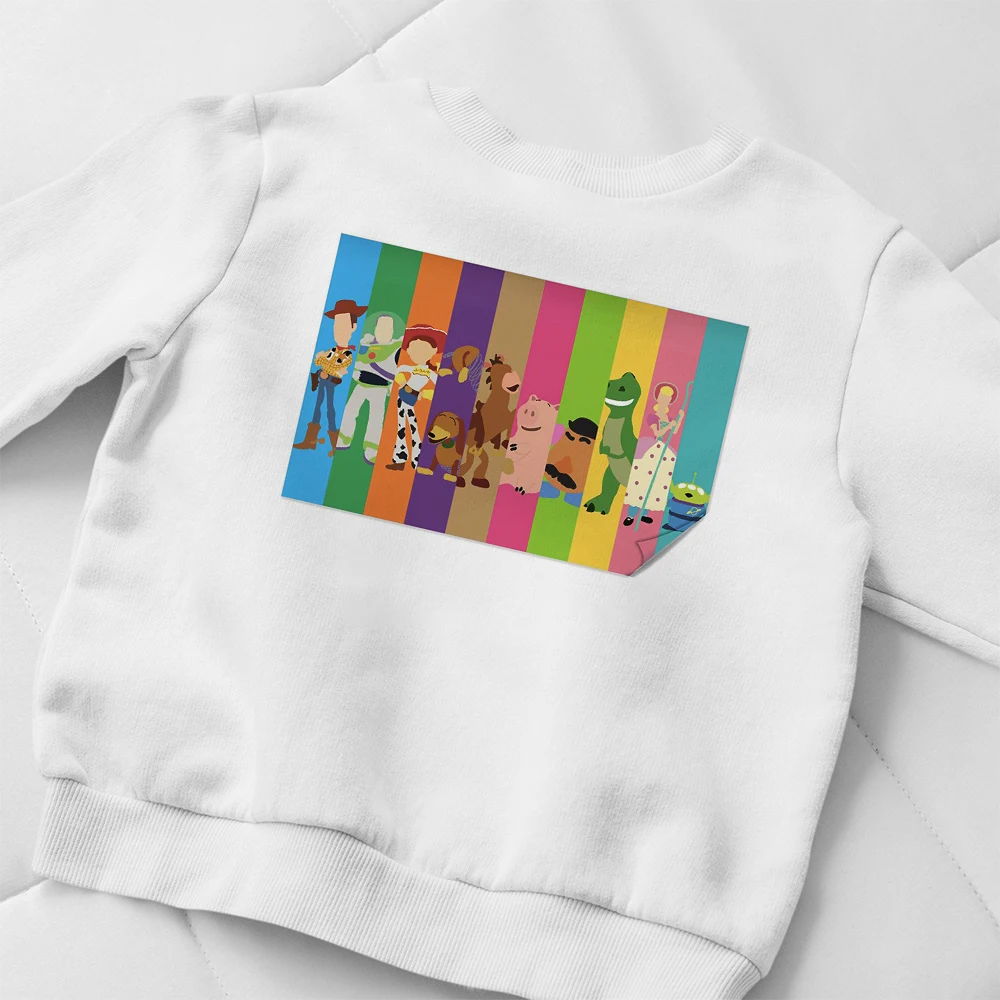 Fashion Disney Kids High Quality Sweatshirt Comfy Dropship Clothes Creativity Hoodies Toy Story Hot Selling Children Pullover
Fashion Disney Kids High Quality Sweatshirt Comfy Dropship Clothes Creativity Hoodies Toy Story Hot Selling Children Pullover