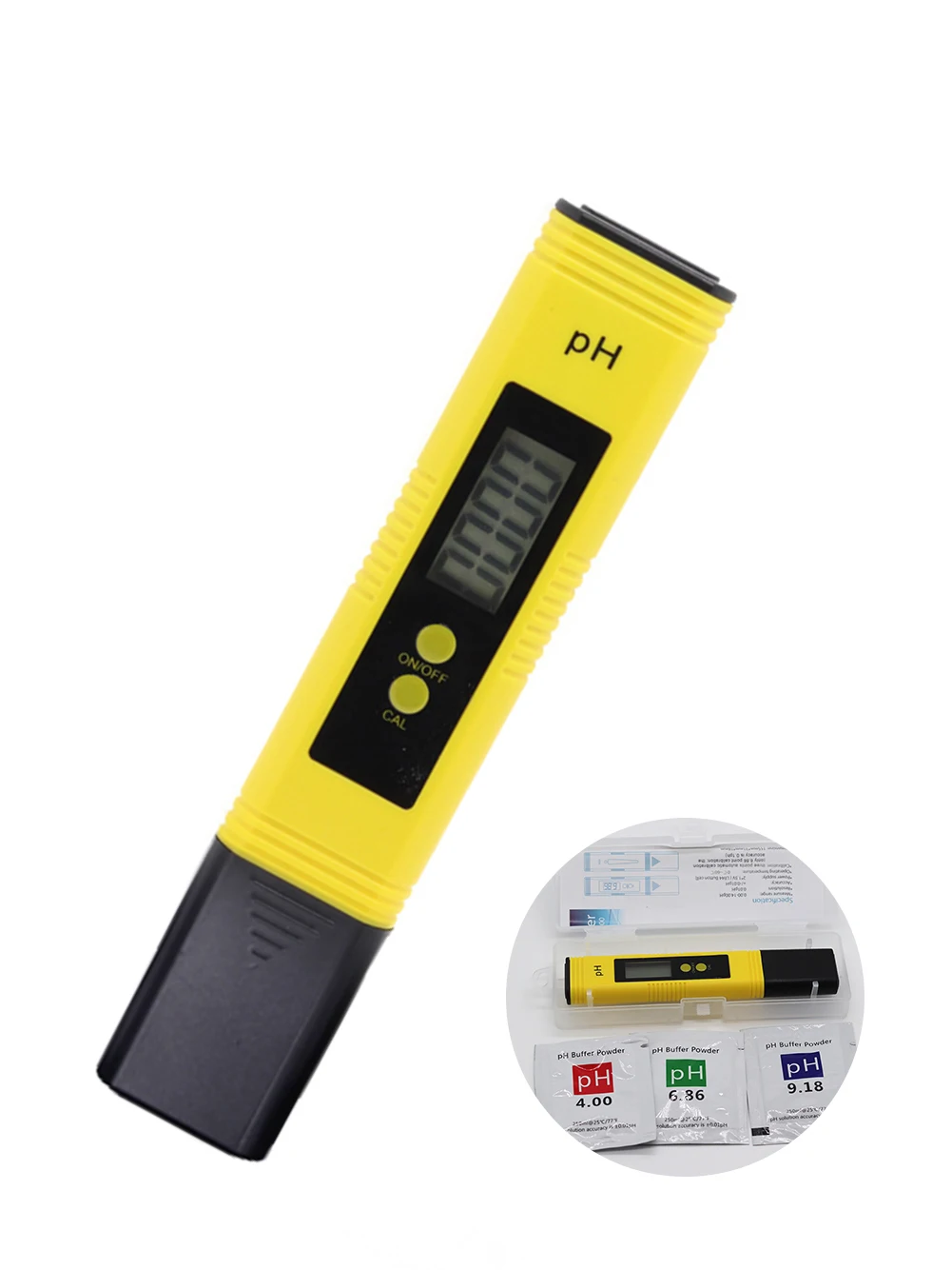 0.01 Digital LCD PH Meter Tester Temperature Pen Water Quality PurityTester Pen for Pools Aquarium Drinking Water Monitor
0.01 Digital LCD PH Meter Tester Temperature Pen Water Quality PurityTester Pen for Pools Aquarium Drinking Water Monitor