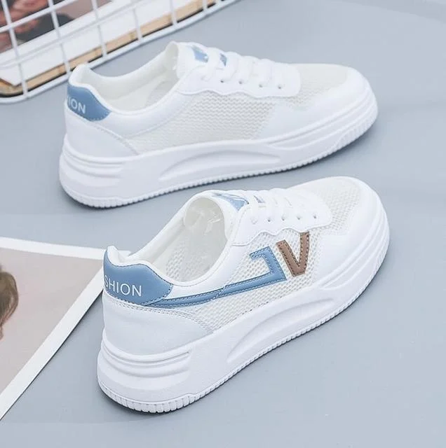 Women Shoes 2021 Fashion Summer Casual White Shoes Leather Breathable Hollow Platform Walk Shoes Woman Flat Sneakers Plus Size
Women Shoes 2021 Fashion Summer Casual White Shoes Leather Breathable Hollow Platform Walk Shoes Woman Flat Sneakers Plus Size