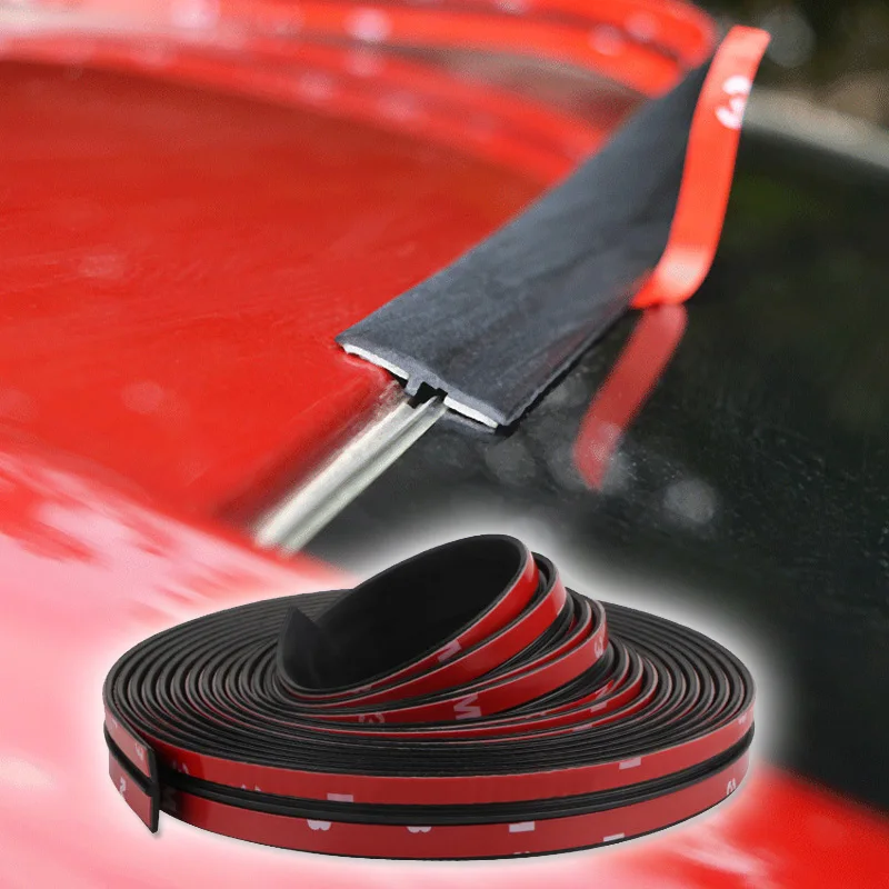 Car Styling 14/19mm T-Type Roof Edge Sealing Strips Rubber Windshield Sealant Protector наклейки на авто Auto Accessories
Car Styling 14/19mm T-Type Roof Edge Sealing Strips Rubber Windshield Sealant Protector наклейки на авто Auto Accessories