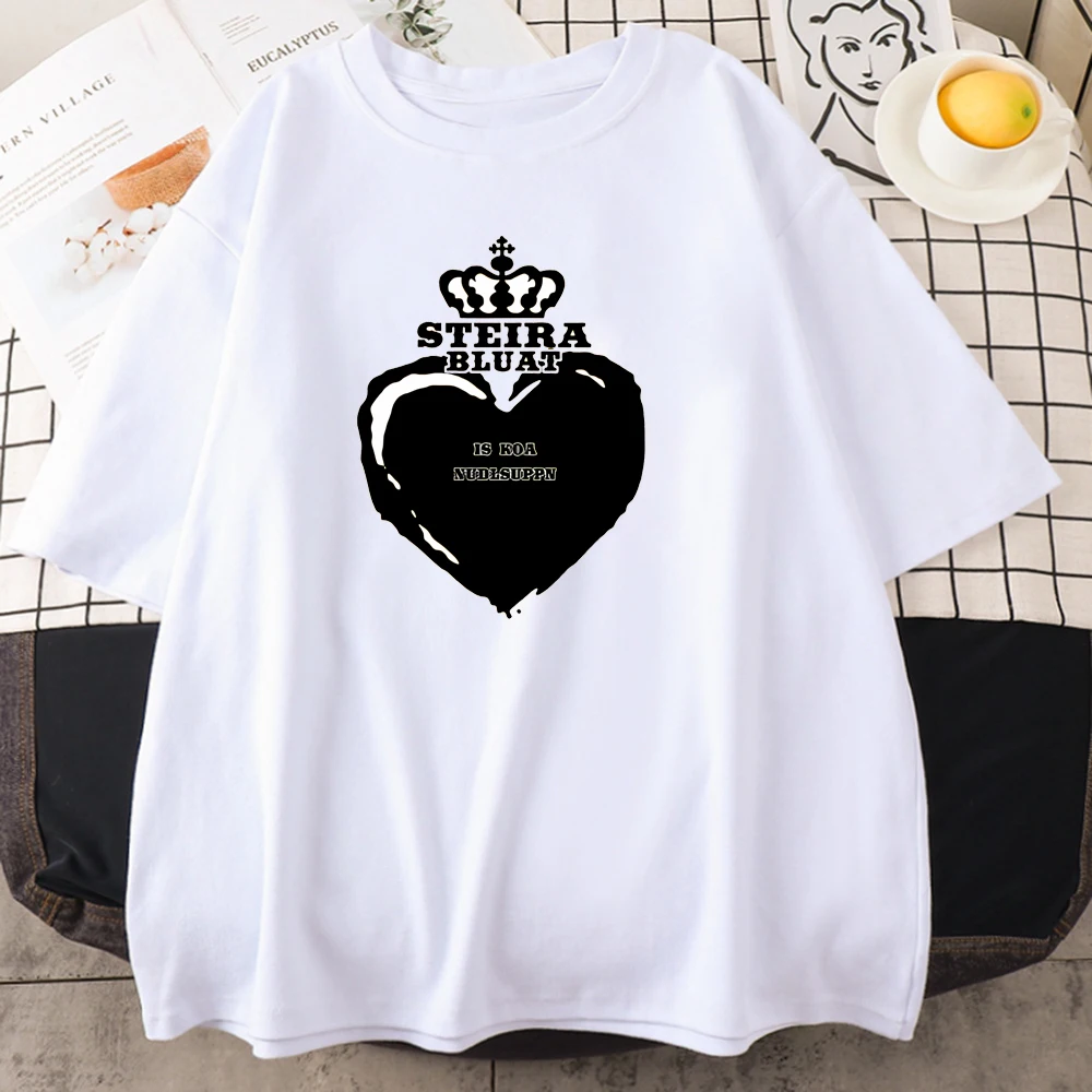 Steirabluat-Koa Print T-Shirts Women Casual Anime Blouse Simple Kawaii O-Neck Ladies T-Shirt 
Steirabluat-Koa Print T-Shirts Women Casual Anime Blouse Simple Kawaii O-Neck Ladies T-Shirt