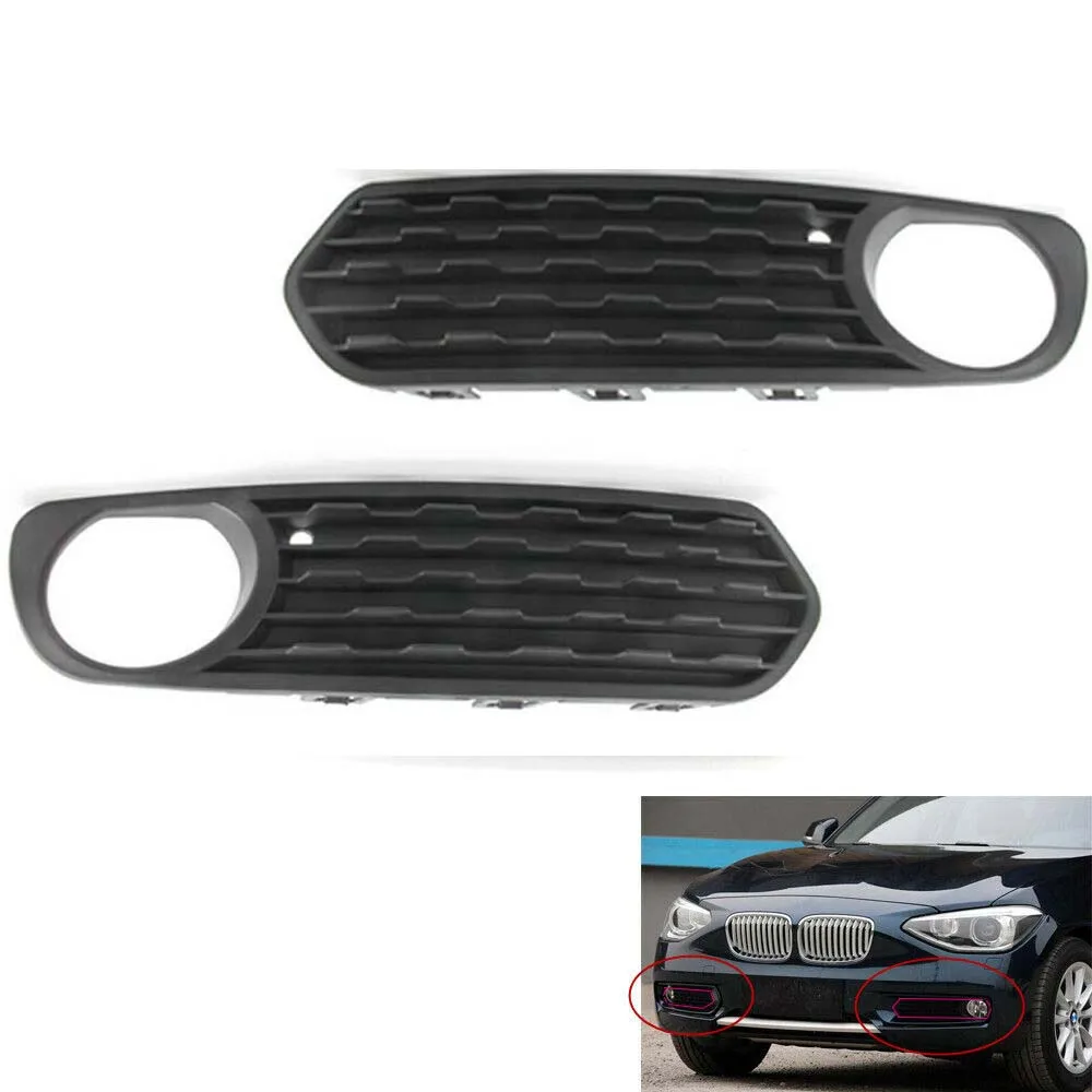 Foglight Fog Light Lamp Grille Grill 51117245870 for BMW F20 F21 10-12 51117245869,51117245870
Foglight Fog Light Lamp Grille Grill 51117245870 for BMW F20 F21 10-12 51117245869,51117245870