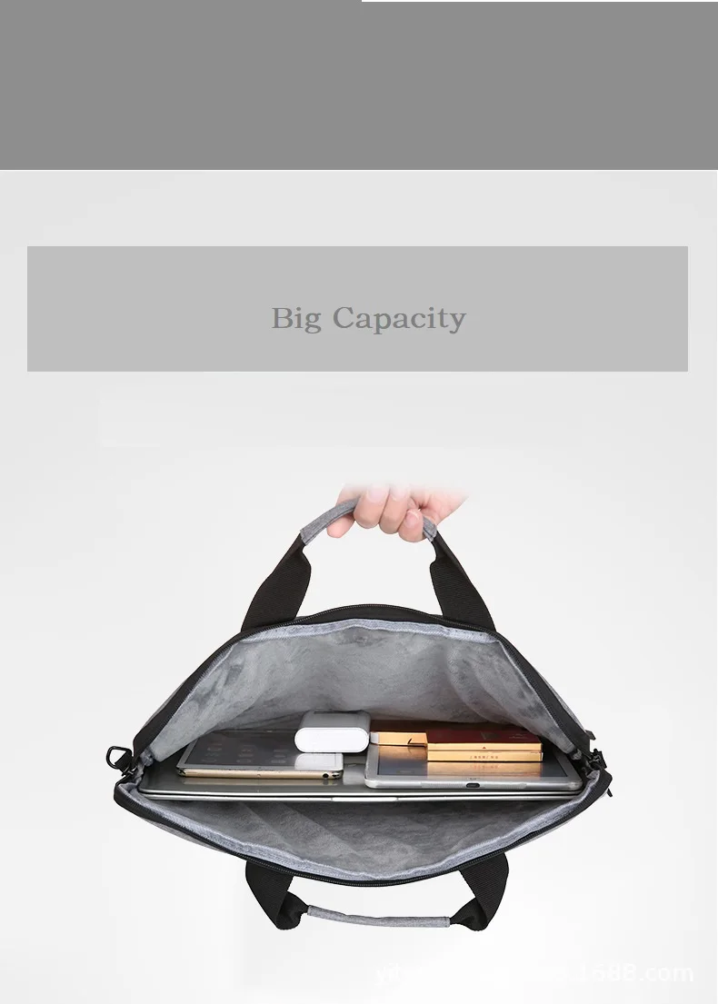 Light Weight Laptop Bag Waterproof Notebook Bag Sleeve For Macbook Air Pro 13 14 15 Computer Bag Briefcase Bag
Light Weight Laptop Bag Waterproof Notebook Bag Sleeve For Macbook Air Pro 13 14 15 Computer Bag Briefcase Bag