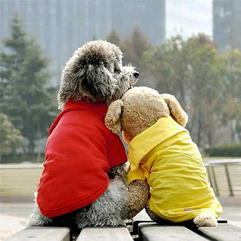 Lovely Cat Dog Spring Pet Puppy Dog Vests T Shirt Cotton Costumes Dog Clothes Apparel
Lovely Cat Dog Spring Pet Puppy Dog Vests T Shirt Cotton Costumes Dog Clothes Apparel