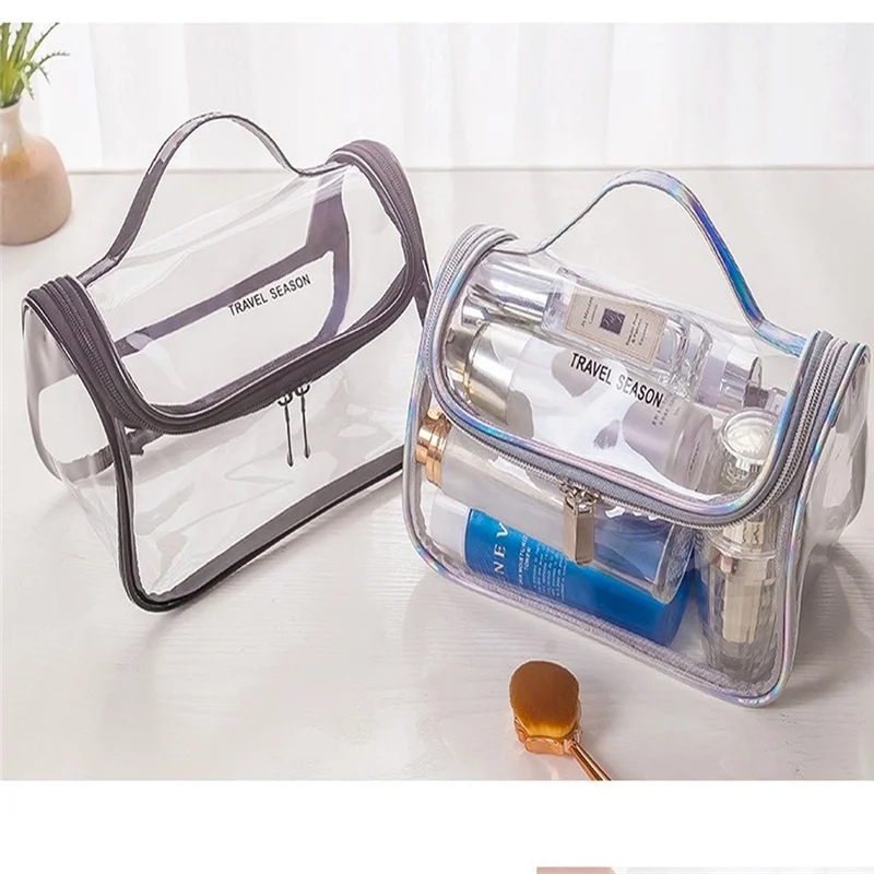 2021 Hot Sale Waterproof Travel Portable Cosmetic Bag Transparent Pvc Wash Bag Wet Towel Bath Supplies Storage Bag
2021 Hot Sale Waterproof Travel Portable Cosmetic Bag Transparent Pvc Wash Bag Wet Towel Bath Supplies Storage Bag