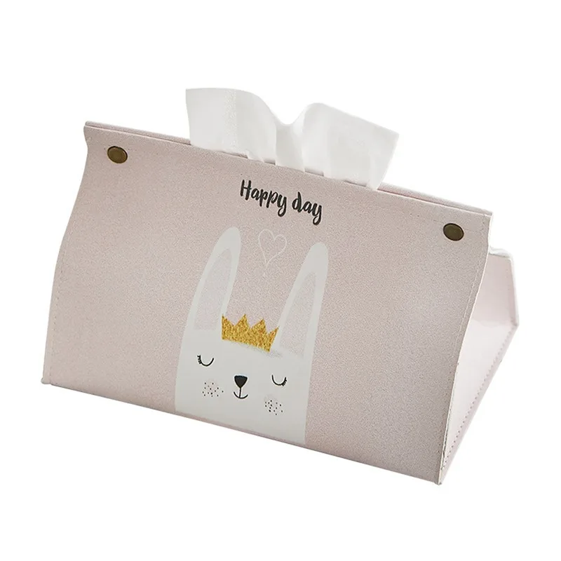 Creative Leather Printed Paper Towel Box Household Tissue Box Bedroom Multi-function Paper Tissue Tissue Storage Box
Creative Leather Printed Paper Towel Box Household Tissue Box Bedroom Multi-function Paper Tissue Tissue Storage Box