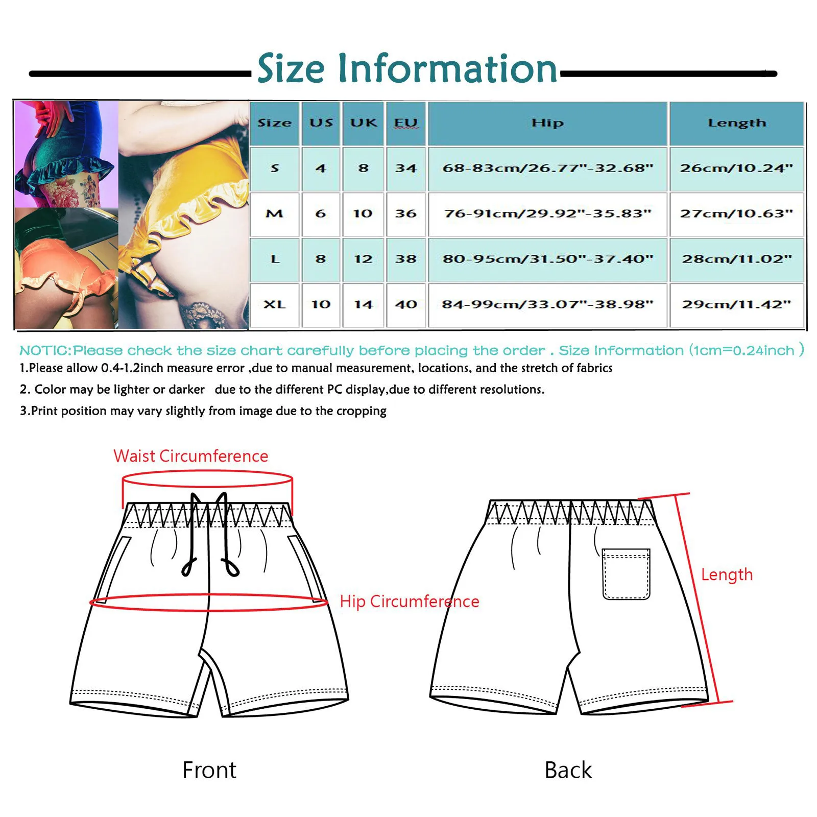 Women's Shorts Fashion Casual Pants Solid Color Stretch High Waist Sexy Slim Ruffle Female Running leggings sports yoga pants
Women's Shorts Fashion Casual Pants Solid Color Stretch High Waist Sexy Slim Ruffle Female Running leggings sports yoga pants