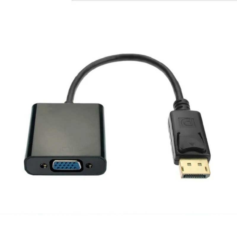 ANPWOO DP To VGA Cable Displayport To Vga Adapter Cable Connector Personal Computer
ANPWOO DP To VGA Cable Displayport To Vga Adapter Cable Connector Personal Computer