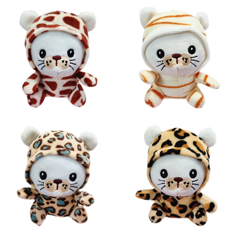 10cm/4inch Mini Tiger Doll Stuffed Pendant for Handbags Purses Totes Clothing & Backpack Key Ring Ornament Women Gift
10cm/4inch Mini Tiger Doll Stuffed Pendant for Handbags Purses Totes Clothing & Backpack Key Ring Ornament Women Gift