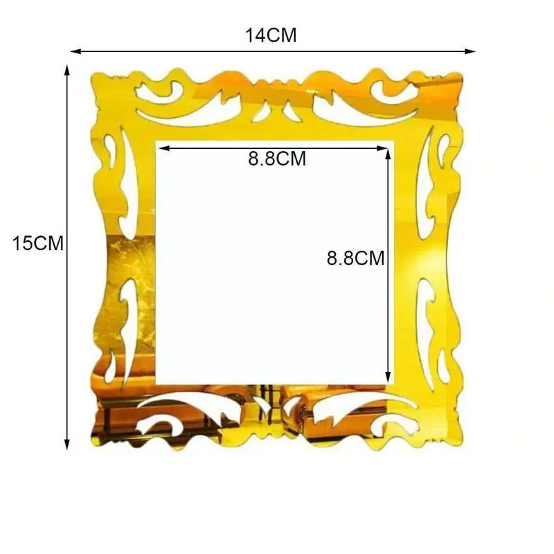 Diy Wall Stickers Switch Creative Mirror Acrylic Switch 15*14cm Cover Sticker Hollow Decor Sticker Decor Switch Out Socket T5H3
Diy Wall Stickers Switch Creative Mirror Acrylic Switch 15*14cm Cover Sticker Hollow Decor Sticker Decor Switch Out Socket T5H3