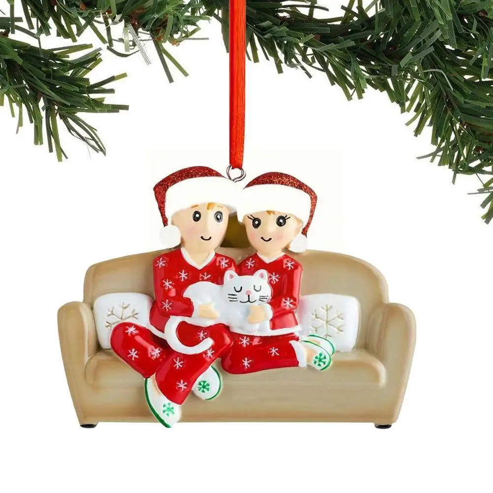 DIY Personalized Christmas Tree Pendant Pet Cat Family Resin Craft Family Decoration Resin Hanging Ornament For Home Decor Y8A1
DIY Personalized Christmas Tree Pendant Pet Cat Family Resin Craft Family Decoration Resin Hanging Ornament For Home Decor Y8A1