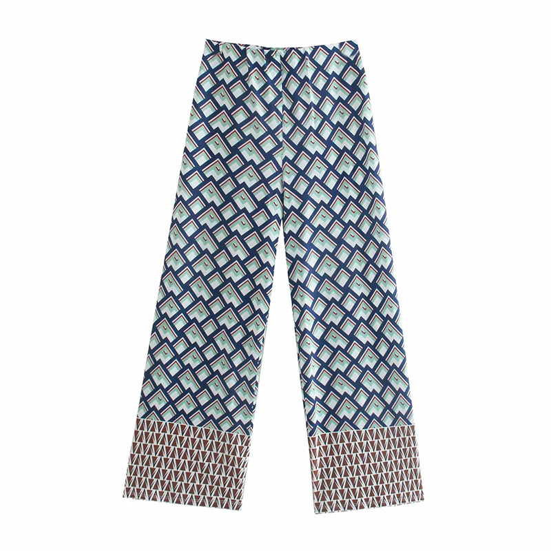 WXWT Za 2021 Women Geometry Print Pants Set Summer Tracksuit Sets Oversized Shirt Pants Suit 2 Pieces Sets Blouse Pants Suits
WXWT Za 2021 Women Geometry Print Pants Set Summer Tracksuit Sets Oversized Shirt Pants Suit 2 Pieces Sets Blouse Pants Suits