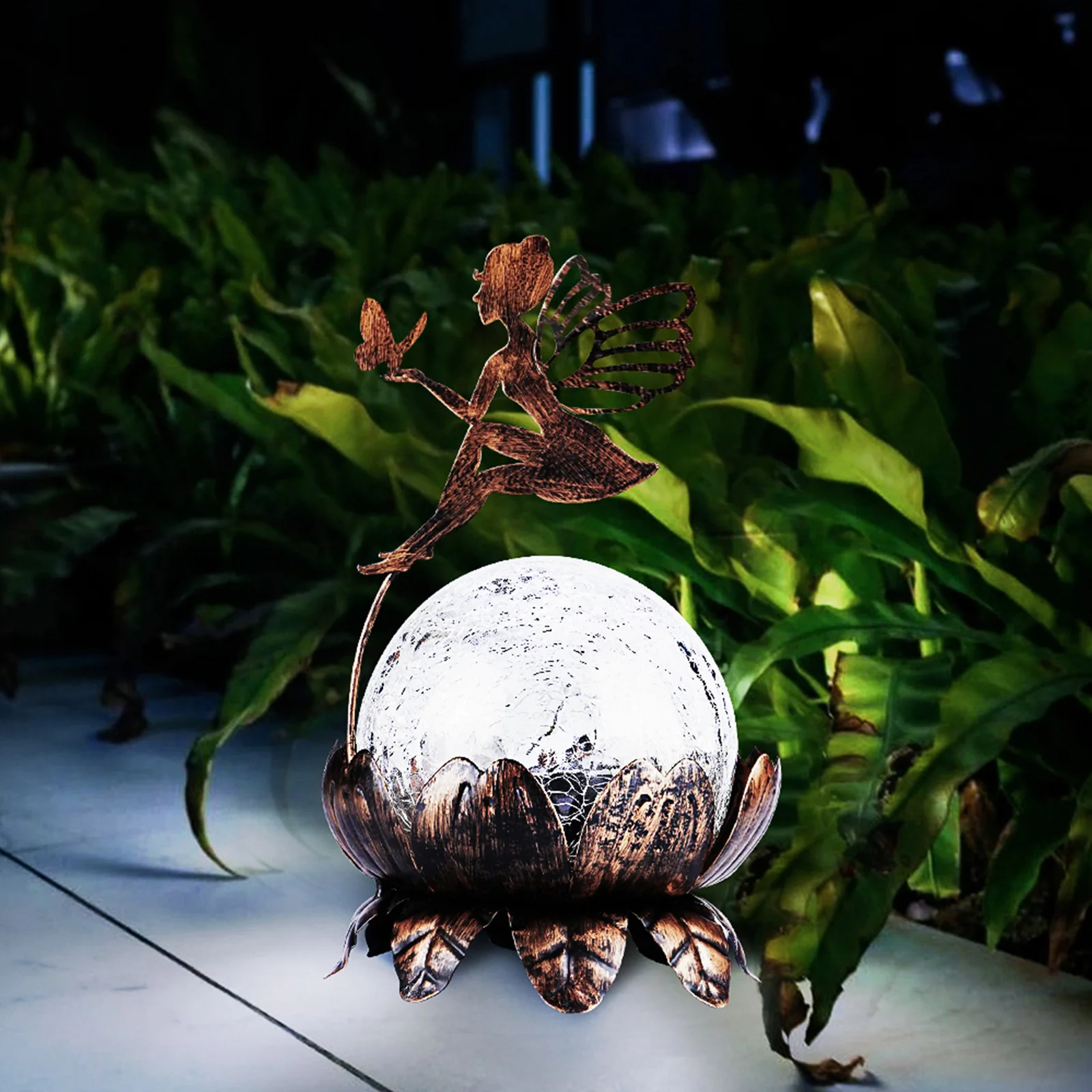 Гирлянда садовая декоративная Водонепроницаемая на солнечной батарее, светодиодная Металлическая лампа для ландшафта, освещения сада, пат...
Гирлянда садовая декоративная Водонепроницаемая на солнечной батарее, светодиодная Металлическая лампа для ландшафта, освещения сада, пат...