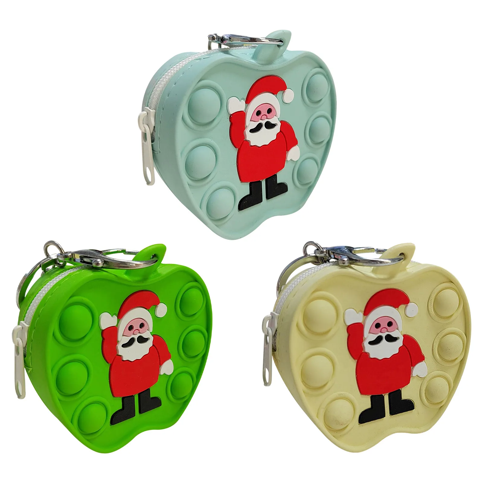 Fashion Fidget Toys Christmas Creative Coin Purse Pressing And Decompressing Mini Sensory Toy Bag Pops Its Santa Claus Поп Ит
Fashion Fidget Toys Christmas Creative Coin Purse Pressing And Decompressing Mini Sensory Toy Bag Pops Its Santa Claus Поп Ит