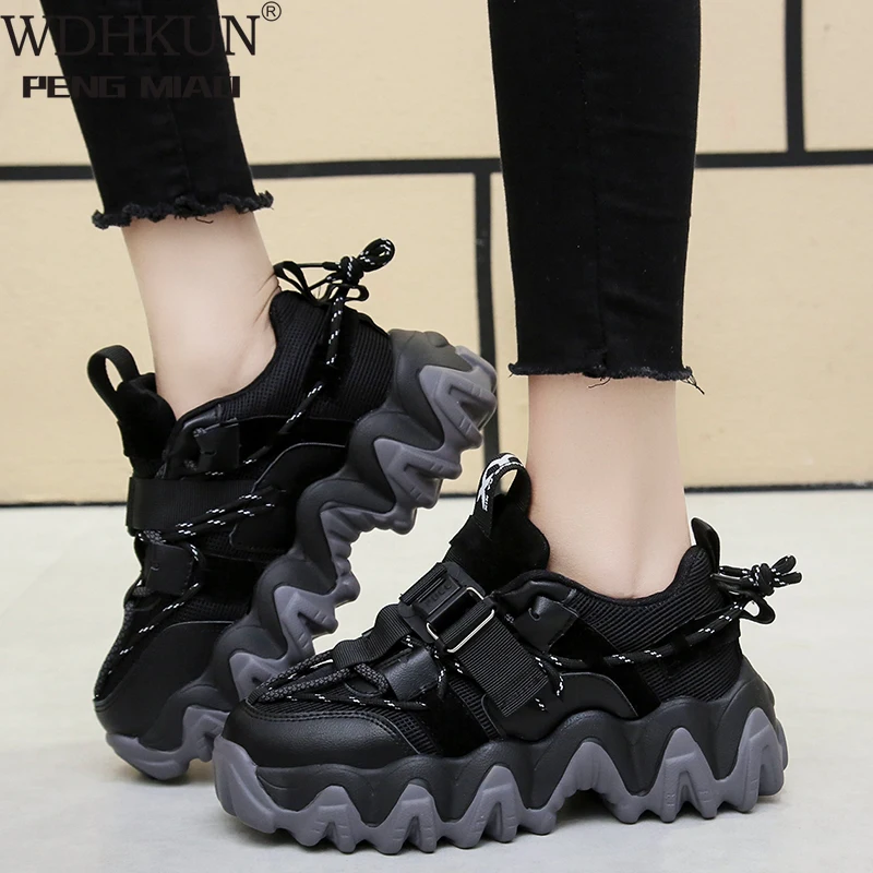 Кроссовки женские на шнуровке, резиновая подошва, круглый носок, танкетка, Вулканизированная подошва, Спортивная повседневная обувь, папа, ...
Кроссовки женские на шнуровке, резиновая подошва, круглый носок, танкетка, Вулканизированная подошва, Спортивная повседневная обувь, папа, ...