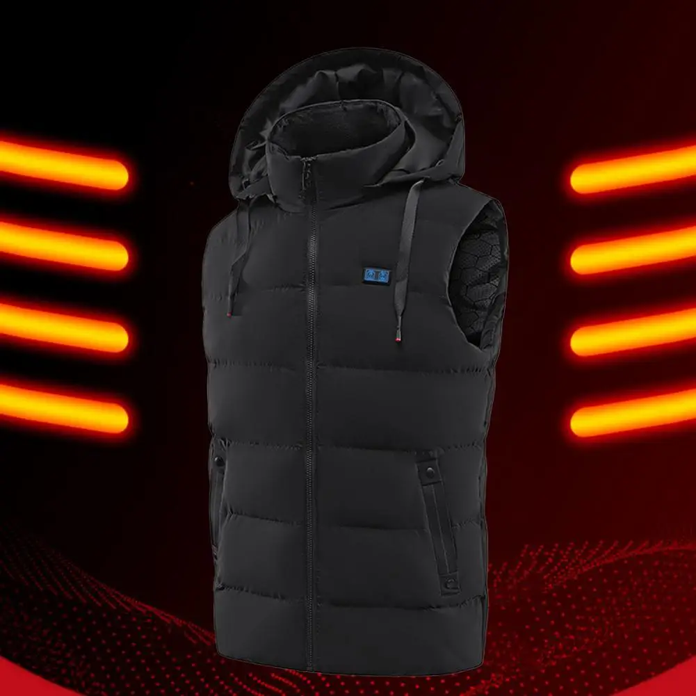 Heating Vest Comfortable to Wear Wind-proof Long-lasting Warmth USB Charging Electric Body Warmer Heated Vest for Ski
Heating Vest Comfortable to Wear Wind-proof Long-lasting Warmth USB Charging Electric Body Warmer Heated Vest for Ski