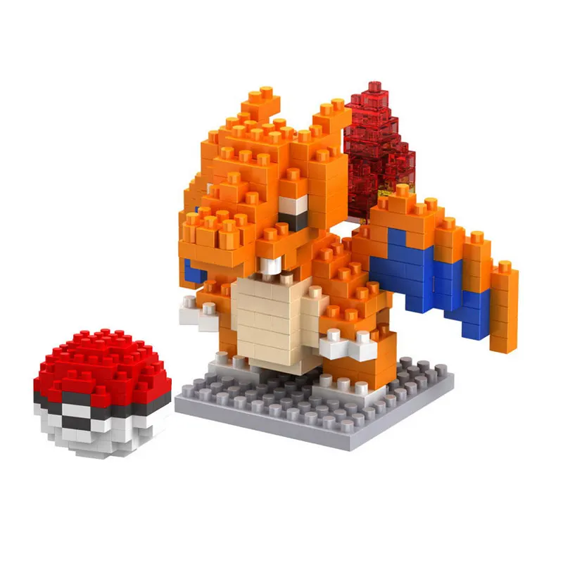 Конструктор Покемон Пикачу эльф Sembo блочная статуя животного интерактивные игрушки мини-Конструкторы для детей Новогодний подарок
Конструктор Покемон Пикачу эльф Sembo блочная статуя животного интерактивные игрушки мини-Конструкторы для детей Новогодний подарок