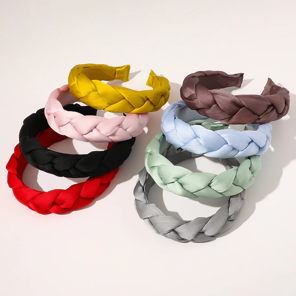 Hair Accessories Wide French Retro Braided Headband Hair Hoop Fashion Hair Bands Headdress
Hair Accessories Wide French Retro Braided Headband Hair Hoop Fashion Hair Bands Headdress