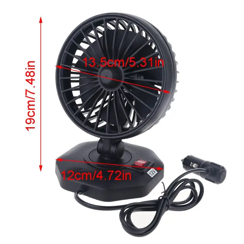 12V 24V SUV Car Dashboard Cooling Fan Air Cooler With ON OFF Switch Car Fan Q1JF 
12V 24V SUV Car Dashboard Cooling Fan Air Cooler With ON OFF Switch Car Fan Q1JF