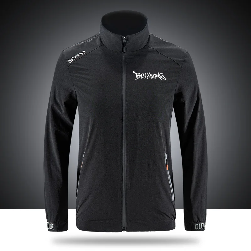 BR Billabongs Breathable Brand Jackets Men's Outdoor Zippered Light Soft Fashion Casual Front Printing sportswear jackets N039
BR Billabongs Breathable Brand Jackets Men's Outdoor Zippered Light Soft Fashion Casual Front Printing sportswear jackets N039