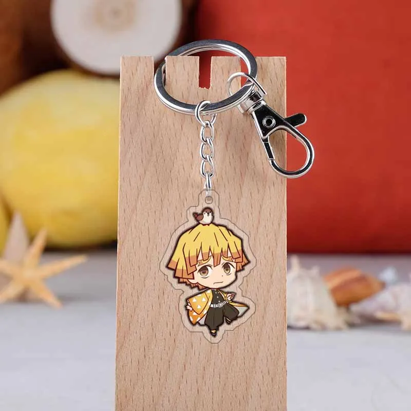 Anime Demon Slayer Keychain Brinco Key Chains Choker Kamado Tanjirou Lucency Bag Pendant Delicacy Small Gift Boys Favorite
Anime Demon Slayer Keychain Brinco Key Chains Choker Kamado Tanjirou Lucency Bag Pendant Delicacy Small Gift Boys Favorite