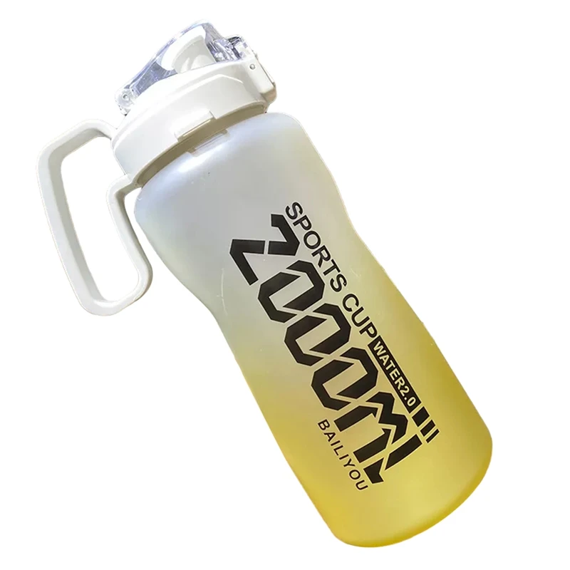 Sports Water Bottle Half Gallon/68Oz With Straw Outdoor Travel Climbing Bicycle Water Bottles Gym Space Cups
Sports Water Bottle Half Gallon/68Oz With Straw Outdoor Travel Climbing Bicycle Water Bottles Gym Space Cups