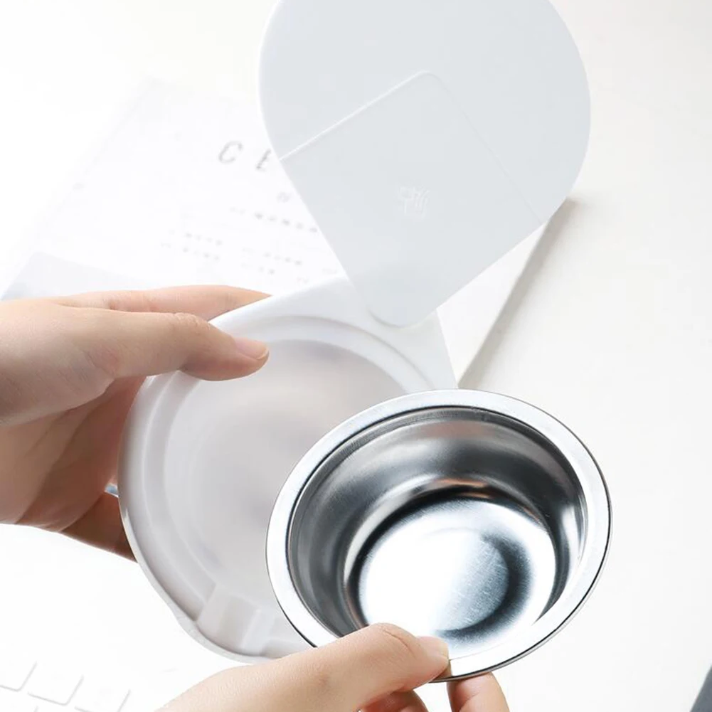 Hidden Ashtray With Lid Stainless Steel Under The Table Cigarettes Holder Storage Rack Home Kitchen Bathroom Desk Accessories
Hidden Ashtray With Lid Stainless Steel Under The Table Cigarettes Holder Storage Rack Home Kitchen Bathroom Desk Accessories