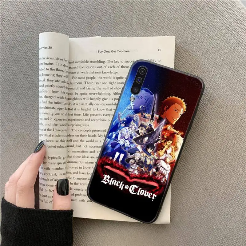 Japan anime Black Clover Phone Case For Samsung galaxy A S note 10 7 8 9 20 30 31 40 50 51 70 71 21 s ultra plus
Japan anime Black Clover Phone Case For Samsung galaxy A S note 10 7 8 9 20 30 31 40 50 51 70 71 21 s ultra plus