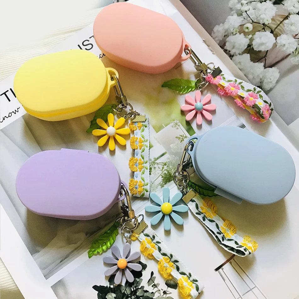 New for AirDots Headphones Case Luxury Lace flower Keychain Case For Xiaomi MI Redmi AirDots Case Silicone Earphone Cover
New for AirDots Headphones Case Luxury Lace flower Keychain Case For Xiaomi MI Redmi AirDots Case Silicone Earphone Cover