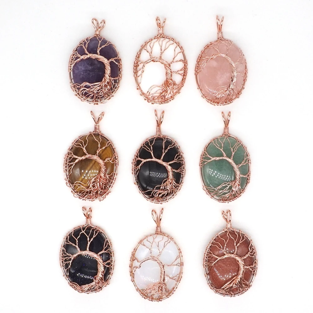 1pc Tree Of Life Oval Flat Back Cabochon Pendant Reiki Healing Crystal Polished Stone Jewelry For Men Women Necklace Making Gift
1pc Tree Of Life Oval Flat Back Cabochon Pendant Reiki Healing Crystal Polished Stone Jewelry For Men Women Necklace Making Gift