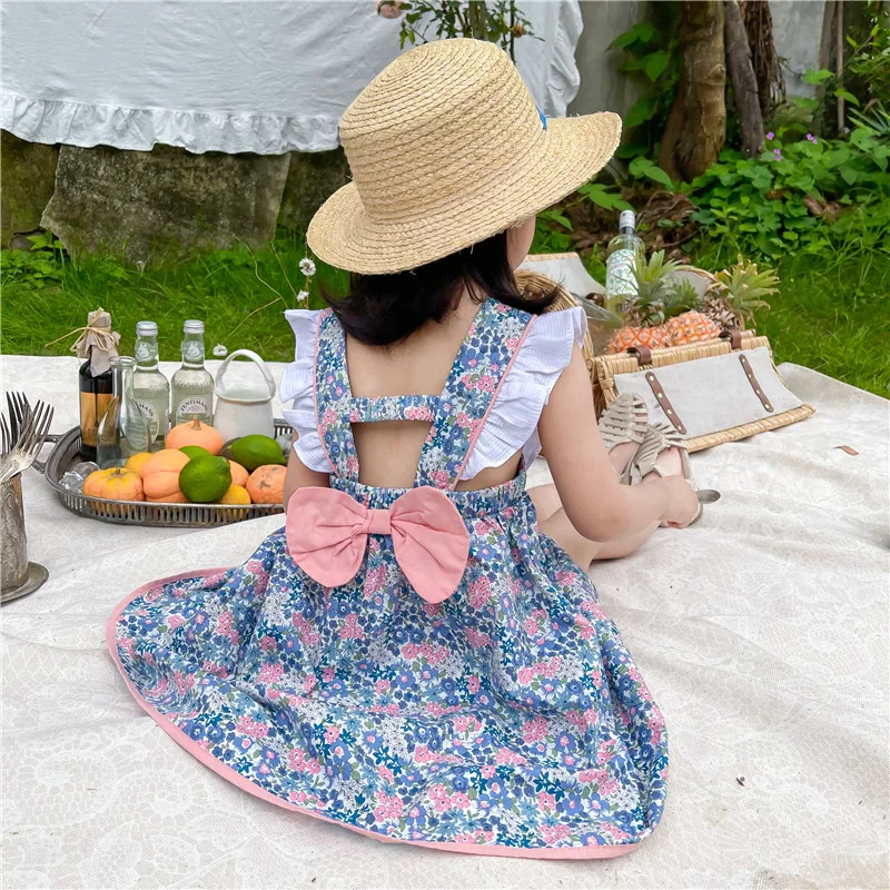Baby Girls Summer Clothes Kid Print Short Sleeve Dresses for Children Costume Vestidos 1-6Y Baby Girl's Clothing Birthday Dress
Baby Girls Summer Clothes Kid Print Short Sleeve Dresses for Children Costume Vestidos 1-6Y Baby Girl's Clothing Birthday Dress