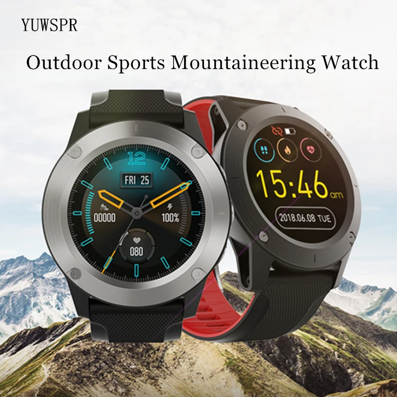 Smart Waterproof Watch Outdoor mountain climbing Heart Rate Altitude Measurement Metronome Sports Bluetooth Bracelet MG-R911 
Smart Waterproof Watch Outdoor mountain climbing Heart Rate Altitude Measurement Metronome Sports Bluetooth Bracelet MG-R911