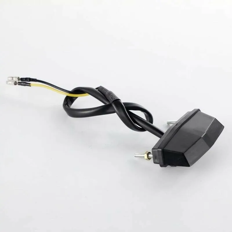 New Parts Replacement Durable License Plate Light ABS Plastic Accessories Black Housing Lamp Motorcycle Number
New Parts Replacement Durable License Plate Light ABS Plastic Accessories Black Housing Lamp Motorcycle Number
