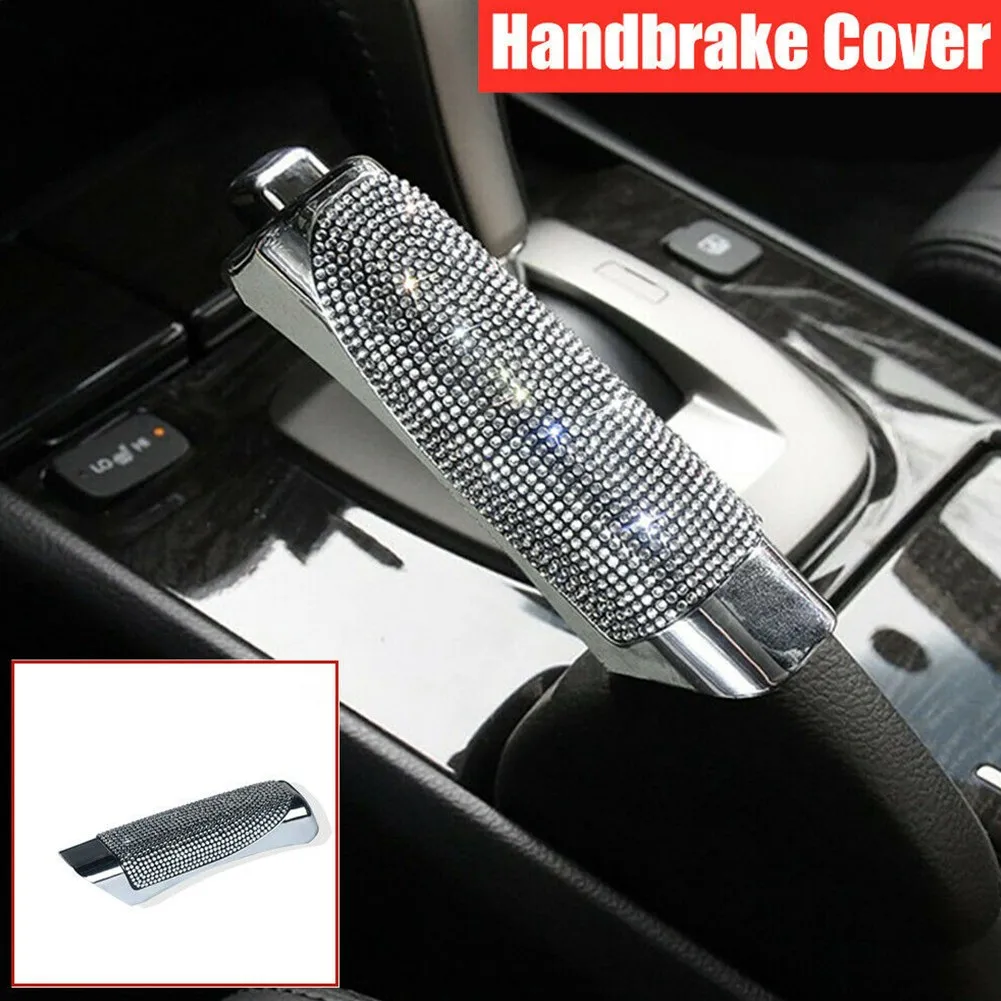 1pc Bling Universal Manual & Automatic Car Handle Hand Brake Sleeve Handbrake Cover Protective Decorative Sleeve Car Styling
1pc Bling Universal Manual & Automatic Car Handle Hand Brake Sleeve Handbrake Cover Protective Decorative Sleeve Car Styling