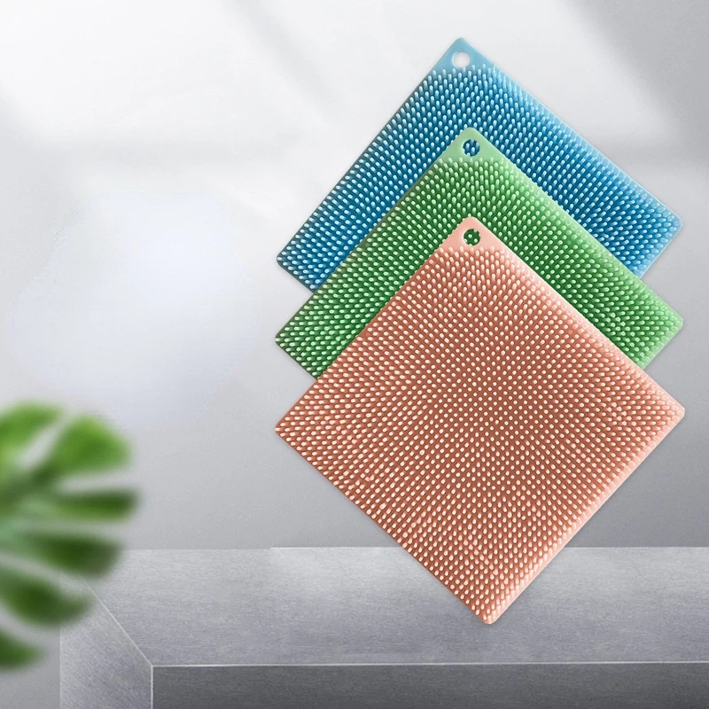 Square thickened dishwashing cleaning brush kitchen non-stick oil cleaning tools scouring pad cleaning products kitchen items
Square thickened dishwashing cleaning brush kitchen non-stick oil cleaning tools scouring pad cleaning products kitchen items