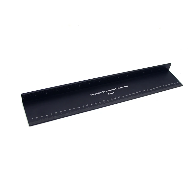 Multifunctional Protective Ruler Magnetic Saw Guide & Ruler Measurement Marking Triple-Cornered Ruler Carpenter's Ruler
Multifunctional Protective Ruler Magnetic Saw Guide & Ruler Measurement Marking Triple-Cornered Ruler Carpenter's Ruler