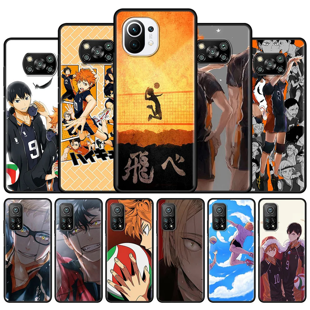Haikyuu Silicone Case for Xiaomi Mi 10T Pro 11 Lite 5G 9T Note 10 Lite A2 CC9 11X Pro Back Phone Bag Funda Capa
Haikyuu Silicone Case for Xiaomi Mi 10T Pro 11 Lite 5G 9T Note 10 Lite A2 CC9 11X Pro Back Phone Bag Funda Capa