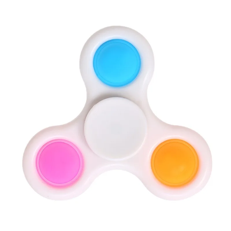 2021 New Simple Dimple Spinner Push Pop Bubble Key Chain Toys Fidget Anti Stress Relief Sensory Antistress Anxiety Fidget Toy
2021 New Simple Dimple Spinner Push Pop Bubble Key Chain Toys Fidget Anti Stress Relief Sensory Antistress Anxiety Fidget Toy