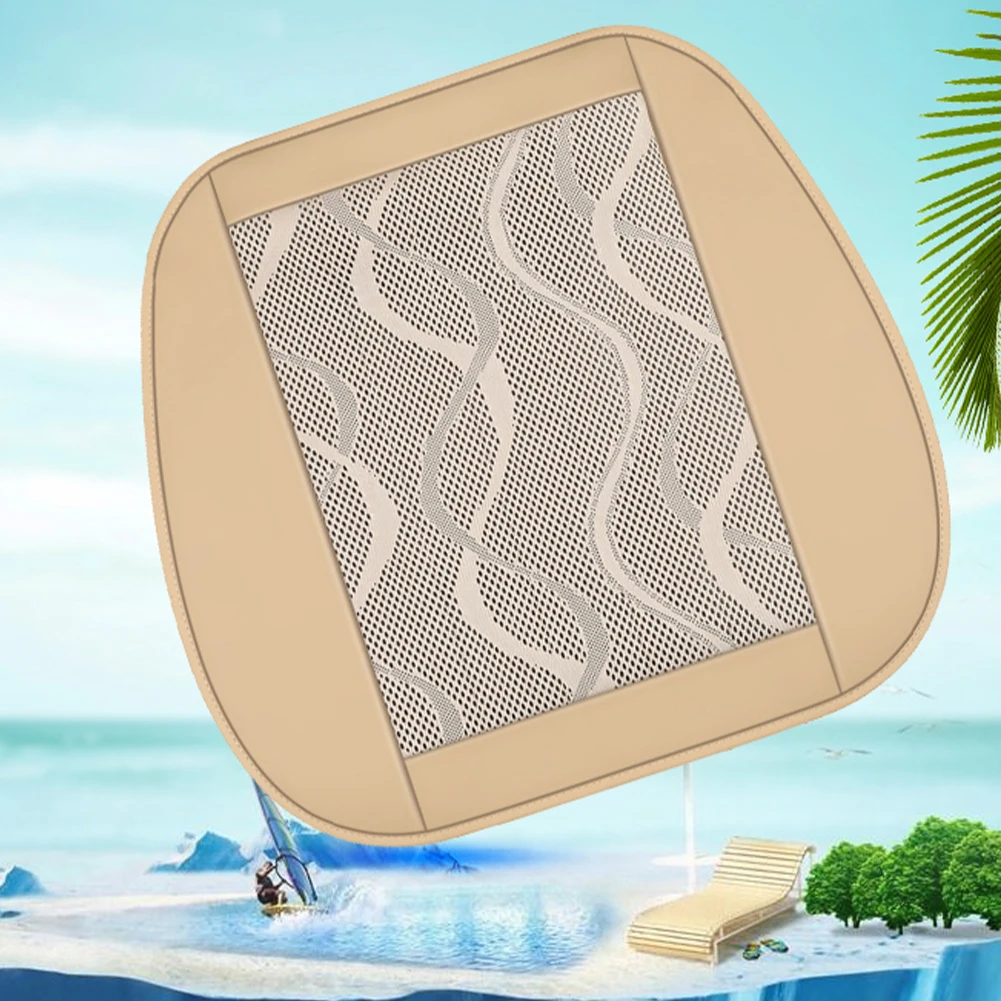 2021 New Summer Car Seat Cover Breathable Ice Silk Car Seat Cushion Blowing Cool Wind Cold Air Cushion Pad Fit for Most Cars
2021 New Summer Car Seat Cover Breathable Ice Silk Car Seat Cushion Blowing Cool Wind Cold Air Cushion Pad Fit for Most Cars