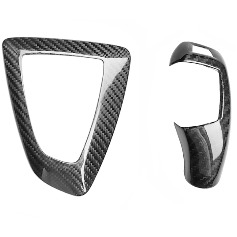 Carbon Fiber Gear Shift Panel Frame Cover Trim Center Console Gear Head Knob Overlay for BMW 1 2 3 4 Series F20 F21
Carbon Fiber Gear Shift Panel Frame Cover Trim Center Console Gear Head Knob Overlay for BMW 1 2 3 4 Series F20 F21